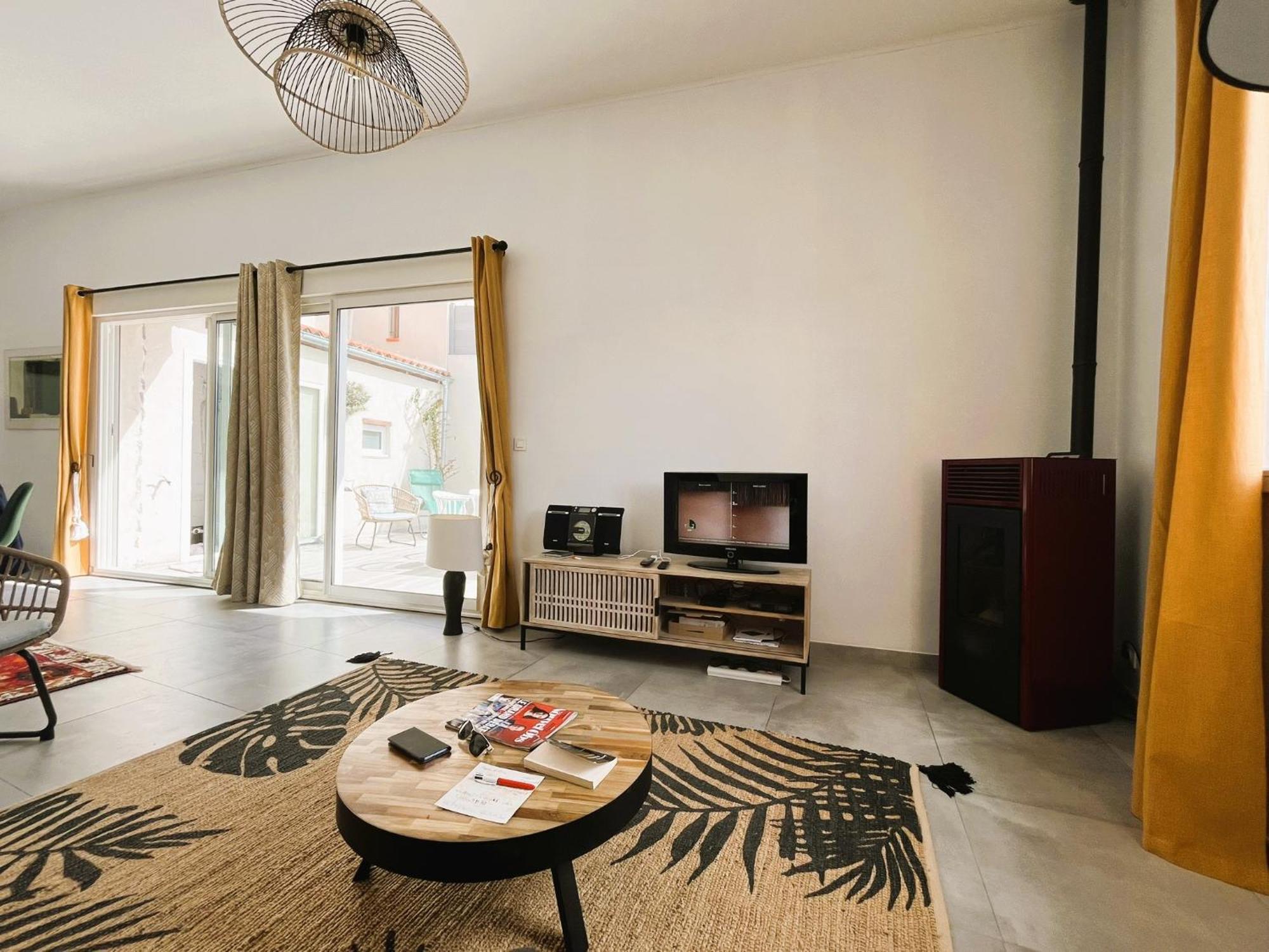 La Casita Villa Moltig les Bains Dış mekan fotoğraf