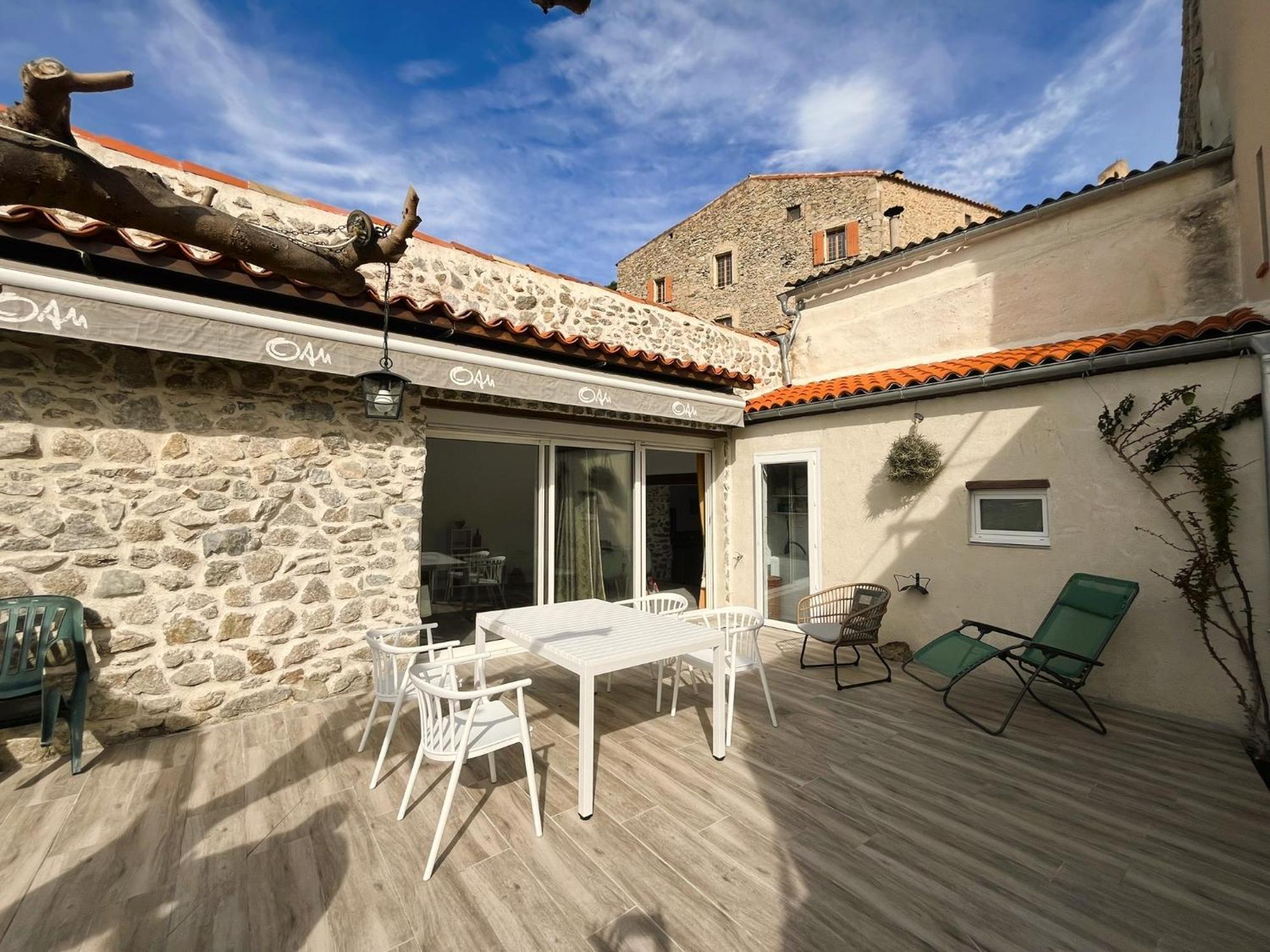 La Casita Villa Moltig les Bains Dış mekan fotoğraf