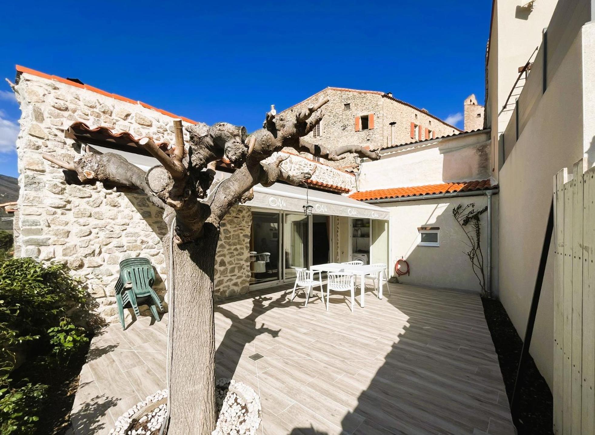 La Casita Villa Moltig les Bains Dış mekan fotoğraf